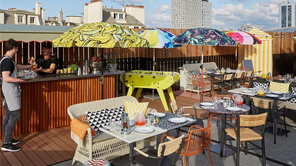 Mama Shelter Paris East Restaurant