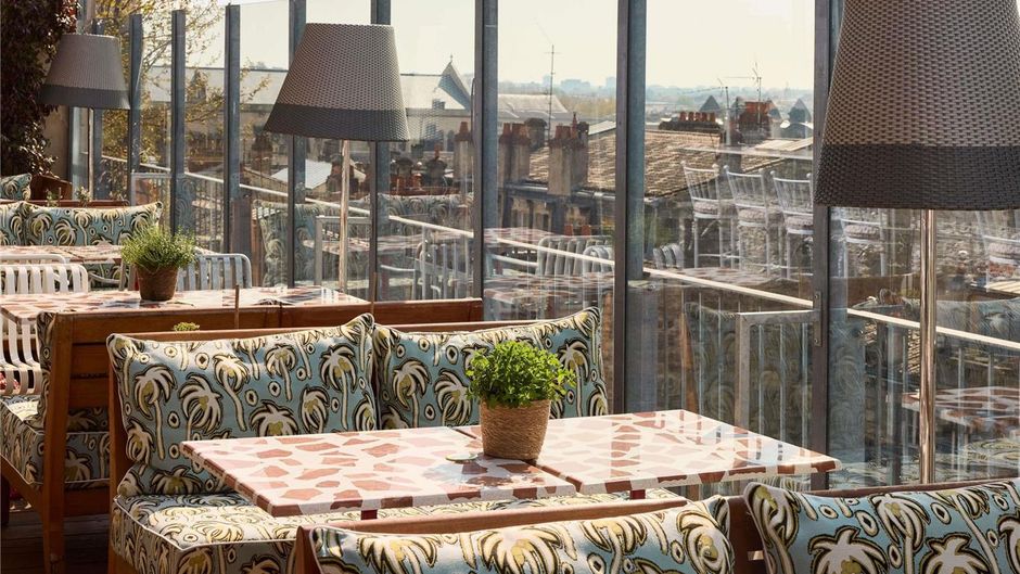 Mama Shelter Bordeaux Restaurant