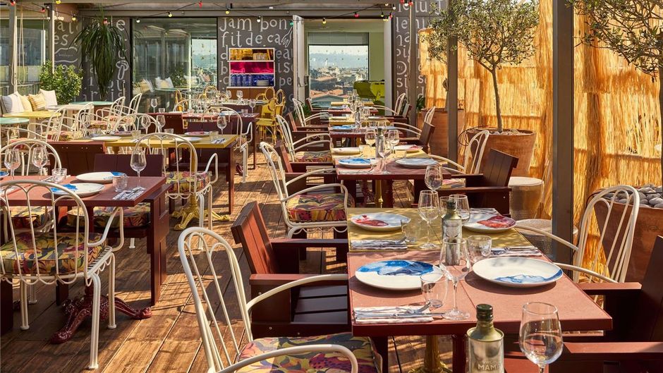 Mama Shelter Bordeaux Exterior