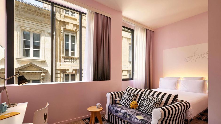 Mama Shelter Bordeaux Room