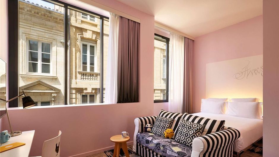 Mama Shelter Bordeaux Exterior