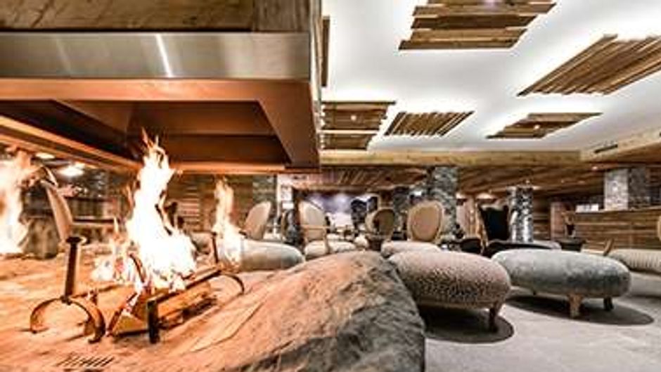 Hotel Nendaz 4 Vallees Lobby
