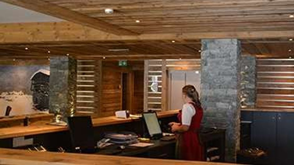 Hotel Nendaz 4 Vallees Lobby