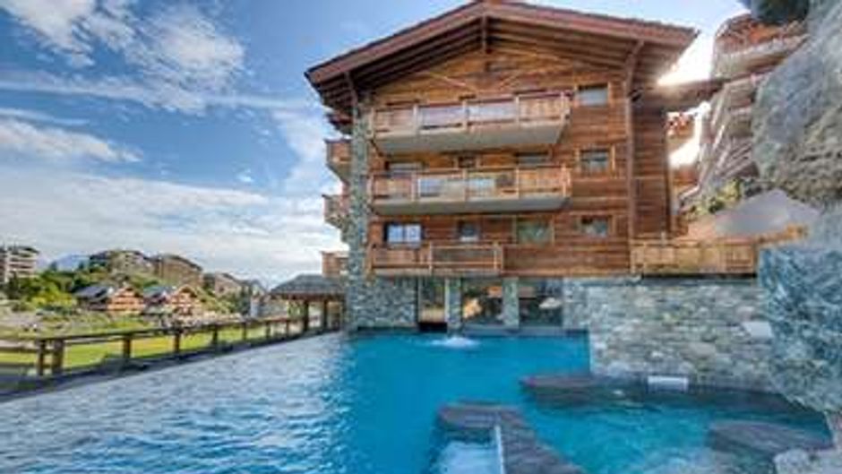 Hotel Nendaz 4 Vallees Exterior