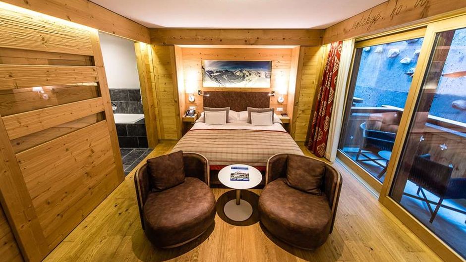 Hotel Nendaz 4 Vallees Room