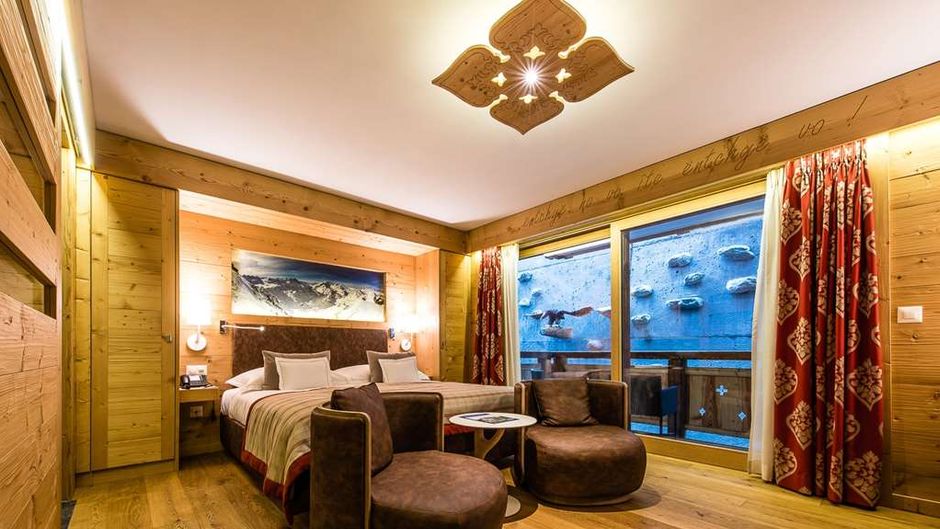Hotel Nendaz 4 Vallees Room