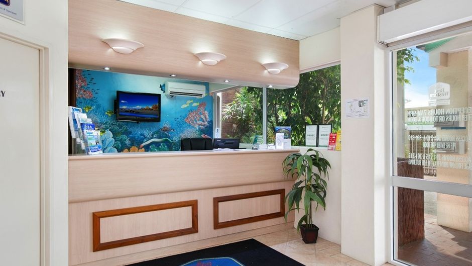 Cairns City Sheridan Lobby