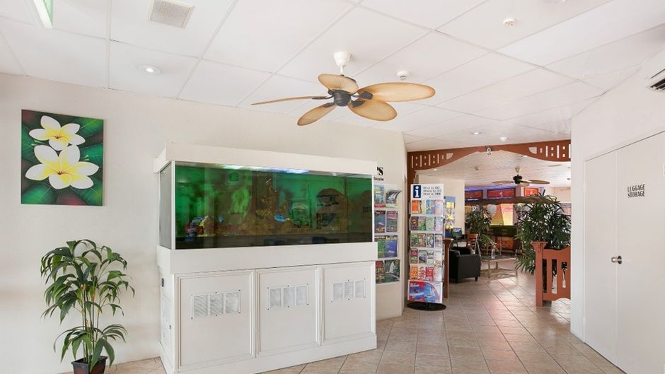 Cairns City Sheridan Lobby