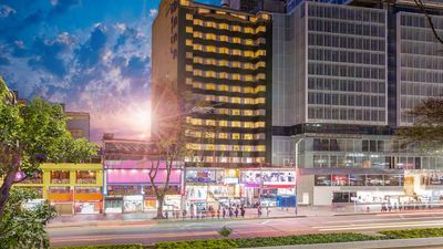 Hotel Dann Avenida 19