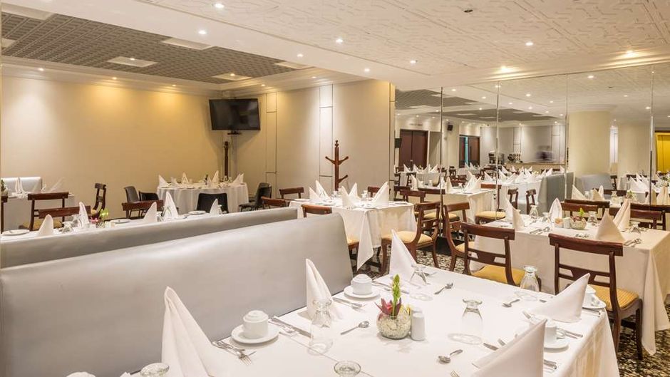 Hotel Dann Avenida 19 Restaurant