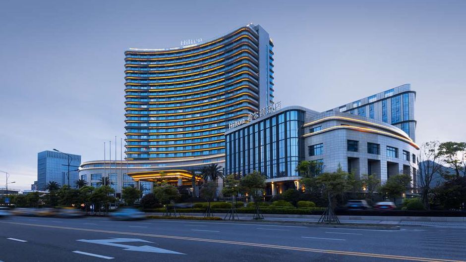 Hilton Zhoushan Exterior