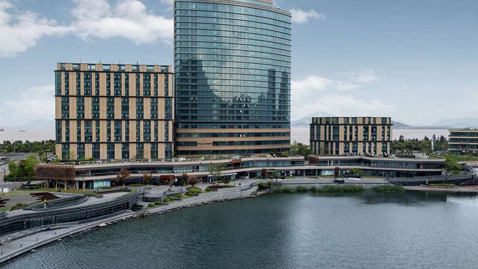 Hilton Zhoushan Exterior