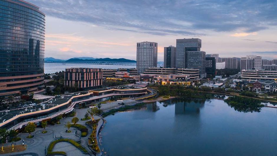 Hilton Zhoushan Exterior