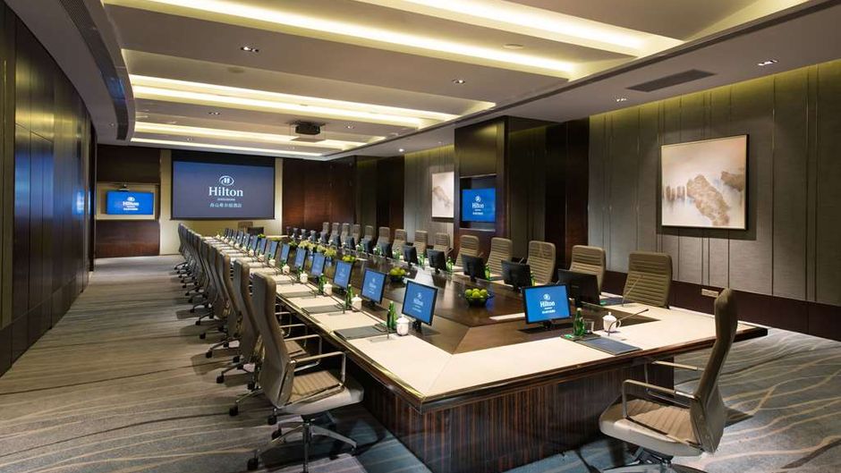Hilton Zhoushan Meeting