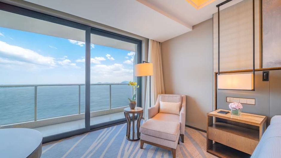 Hilton Zhoushan Room