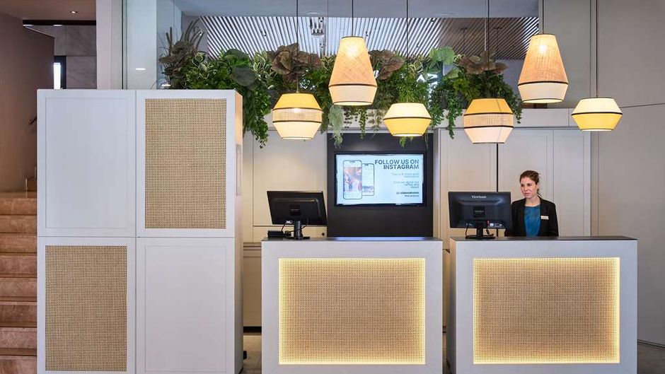 Catalonia Hotel Sabadell Lobby