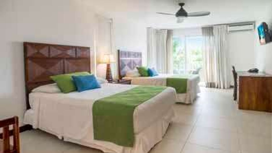 Paradise Beach Hotel Room
