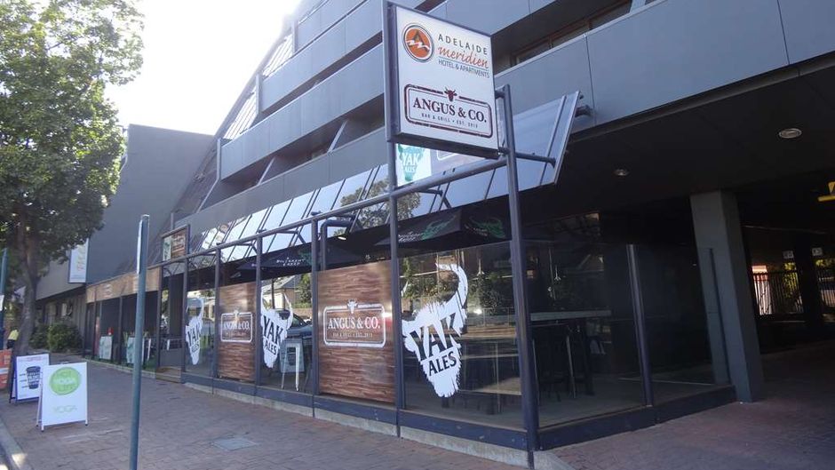 Mantra Meridien Adelaide Exterior