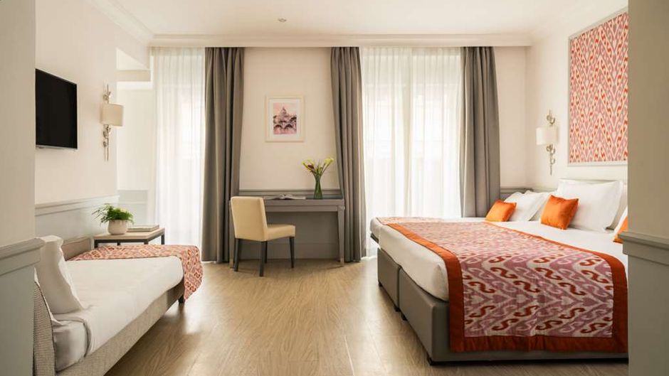 Hotel Della Conciliazione Room