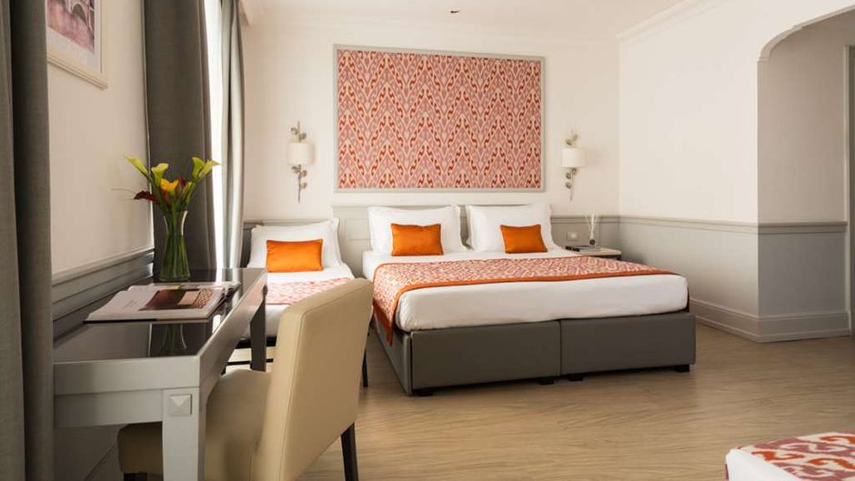 Hotel Della Conciliazione Room