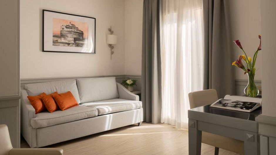 Hotel Della Conciliazione Suite