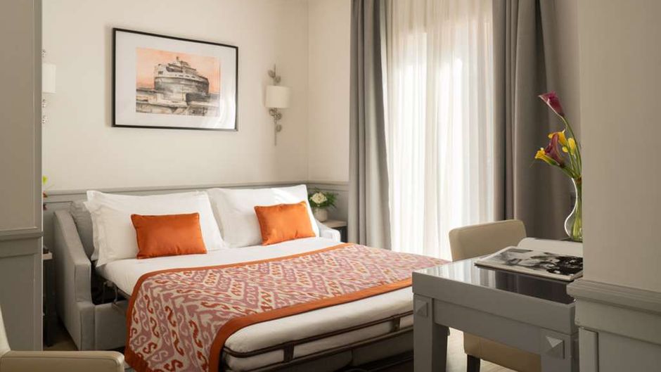 Hotel Della Conciliazione Room