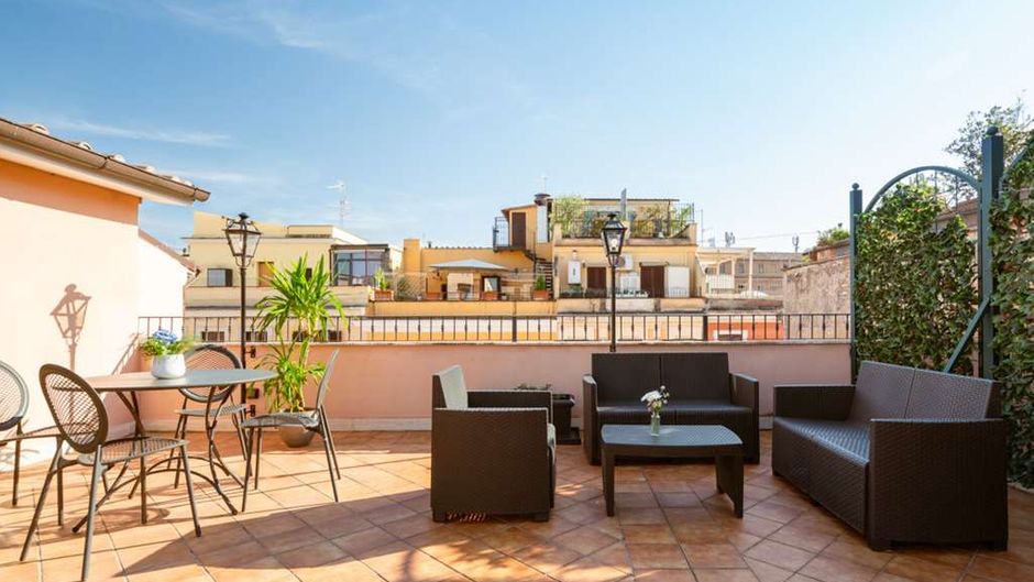 Hotel Della Conciliazione Suite