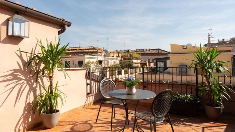 Hotel Della Conciliazione Suite