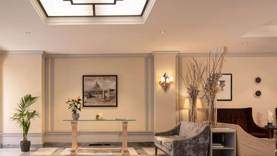 Hotel Della Conciliazione Lobby
