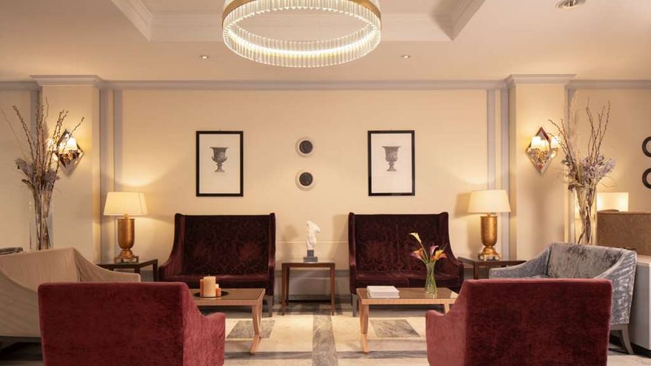 Hotel Della Conciliazione Lobby