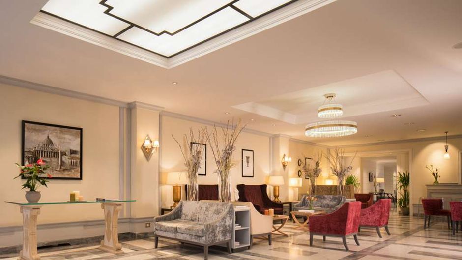 Hotel Della Conciliazione Lobby