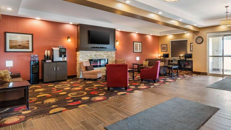 Best Western Plus Kindersley Hotel Restaurant