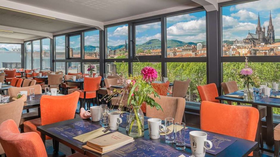 Best Western Plus Hotel des Puys Restaurant