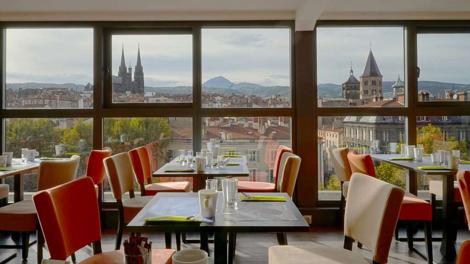 Best Western Plus Hotel des Puys Restaurant