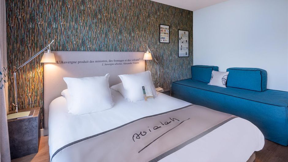 Hotel Litteraire Alexandre Vialatte Room