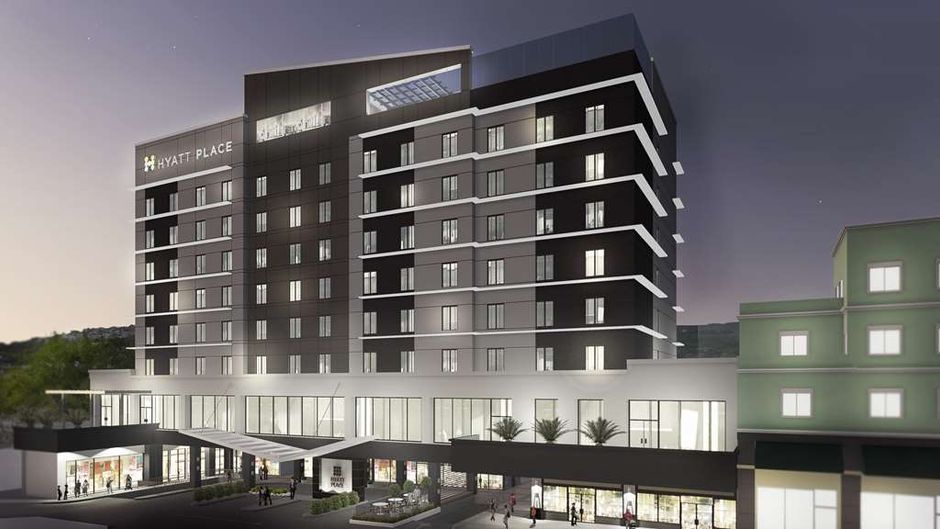 Hyatt Place Tegucigalpa Exterior