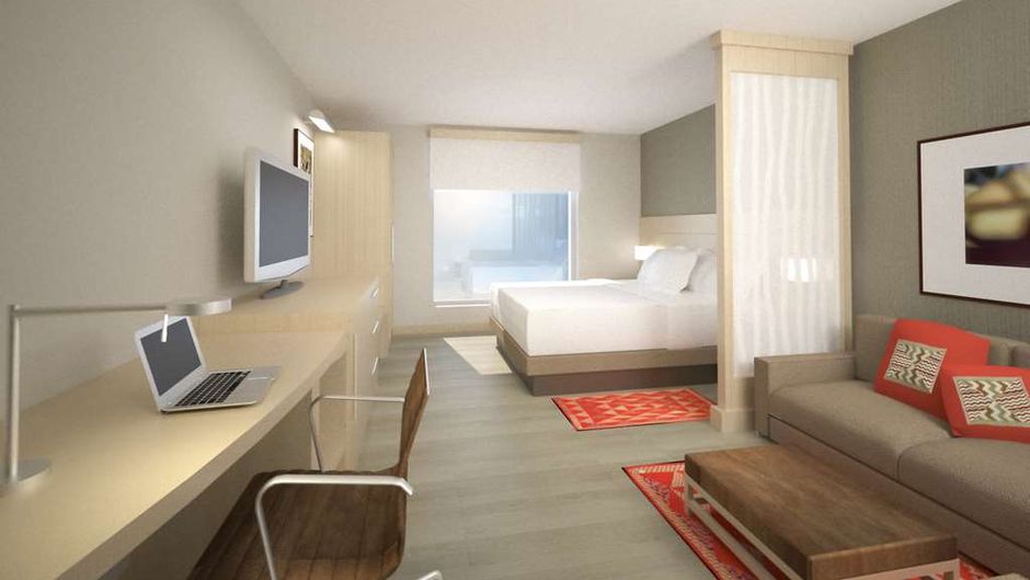 Hyatt Place Tegucigalpa Room