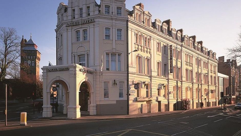 The Angel Hotel Exterior