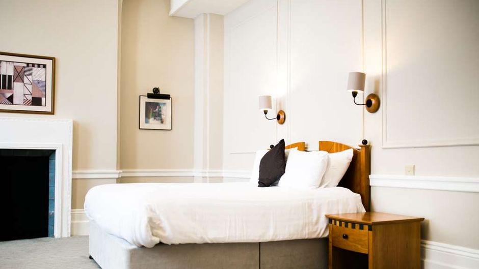 The Angel Hotel Room