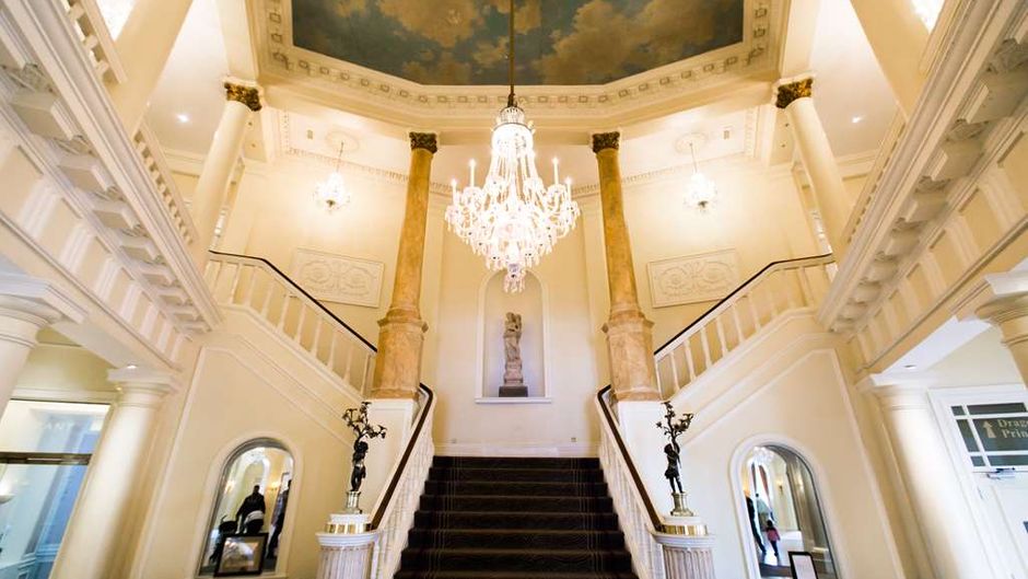 The Angel Hotel Lobby