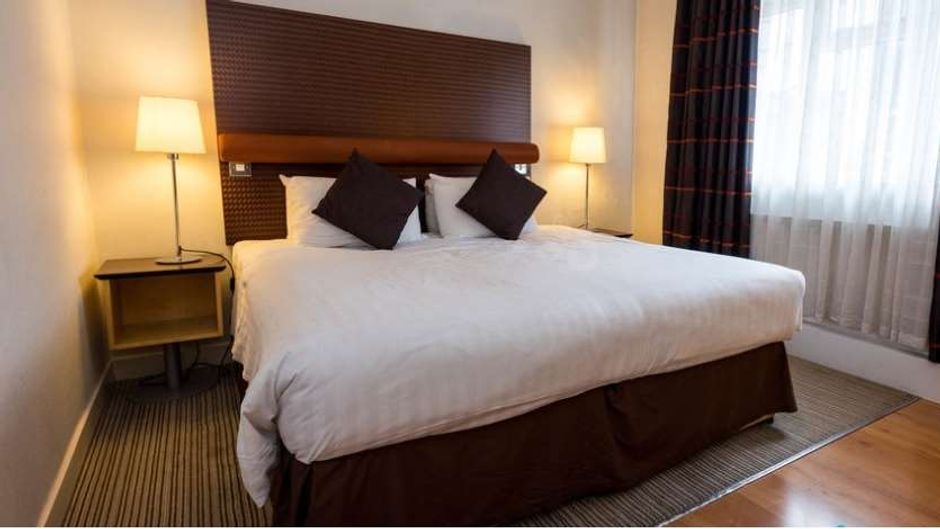 The Angel Hotel Room