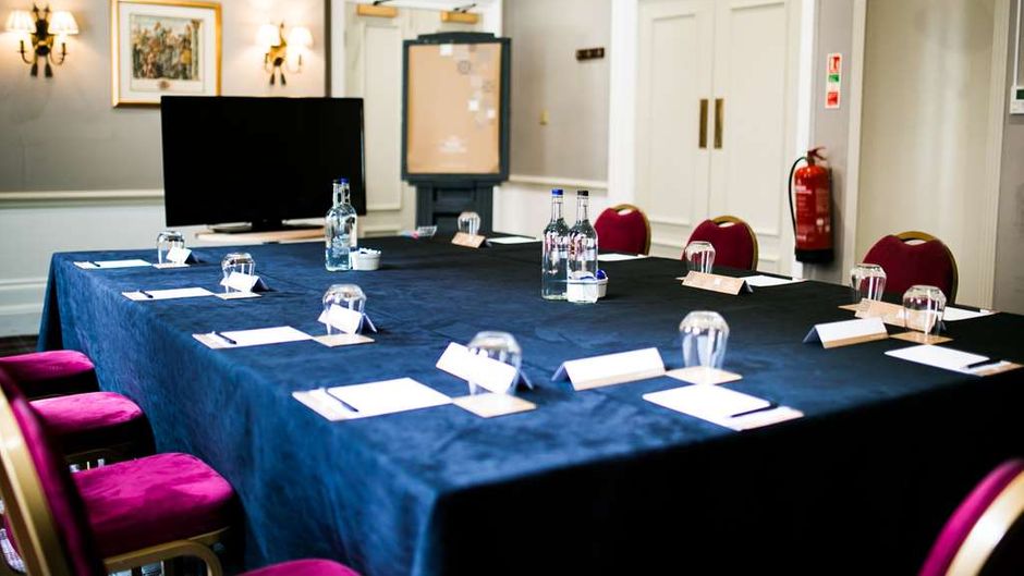 The Angel Hotel Meeting