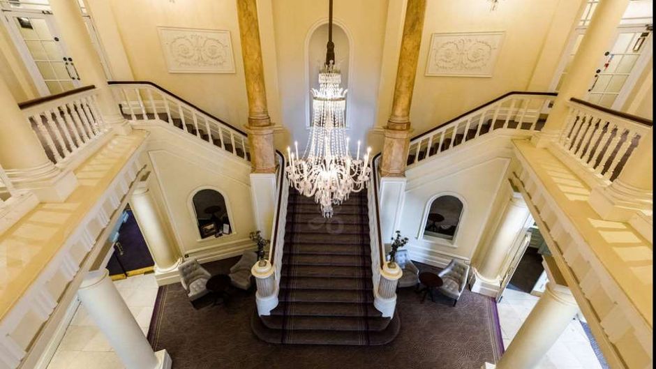 The Angel Hotel Lobby