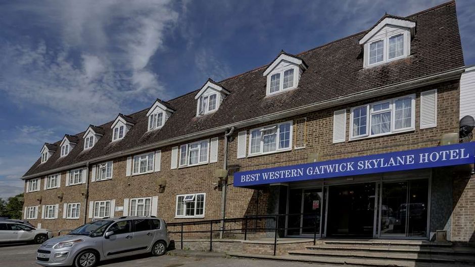 Best Western Gatwick Skylane Hotel Exterior