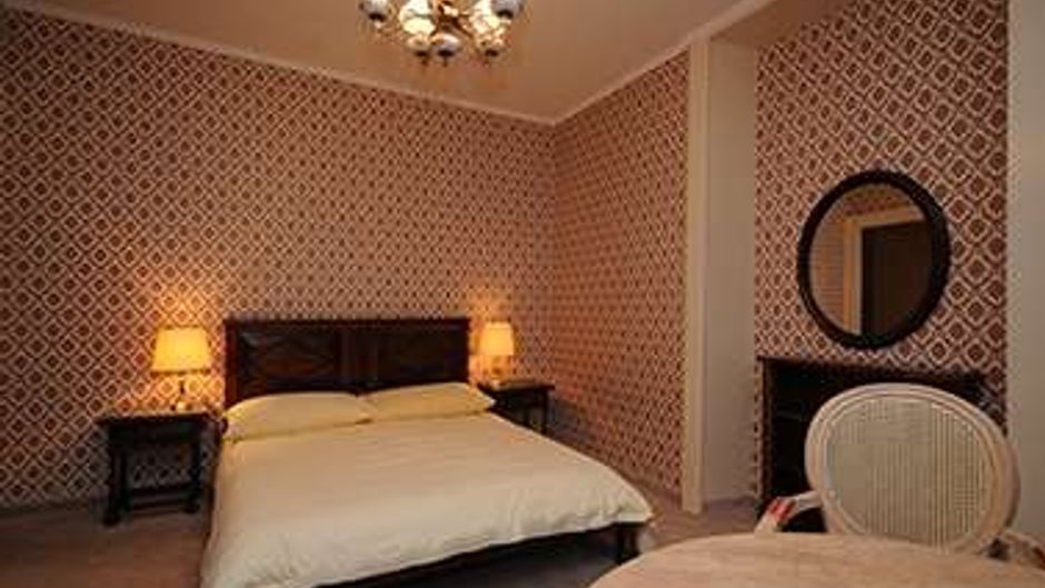 Grand Hotel des Rasses Room
