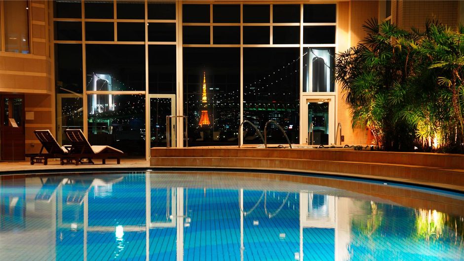 Hilton Tokyo Odaiba Pool