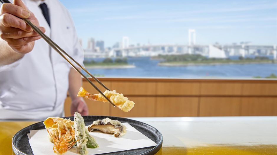 Hilton Tokyo Odaiba Restaurant
