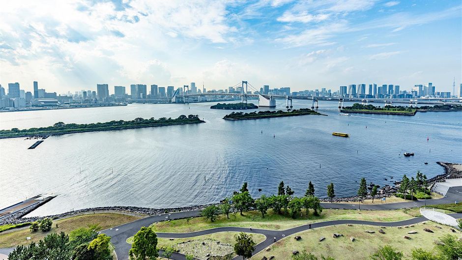 Hilton Tokyo Odaiba Exterior