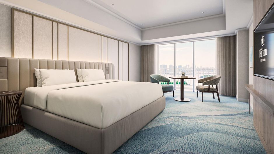 Hilton Tokyo Odaiba Room