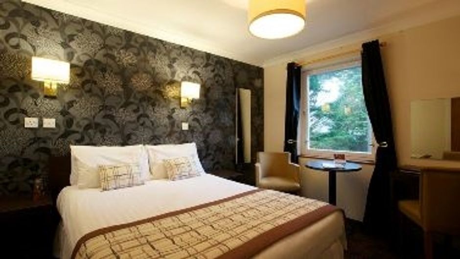 Dunollie Hotel Room